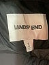 Lands' End 100% Polyester Black Coat Size S - photo 6