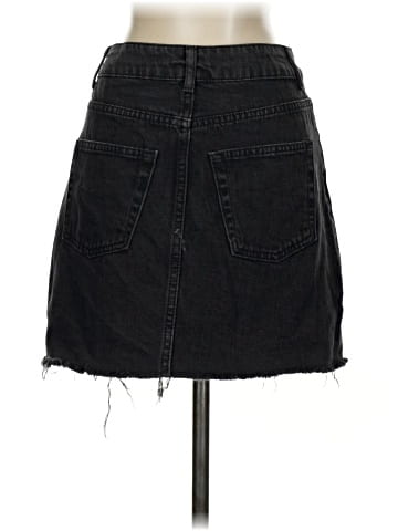 Topshop Denim Skirt (view 2)