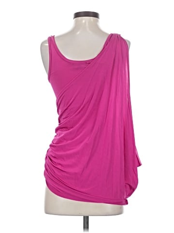 Aqua Sleeveless Blouse (view 2)