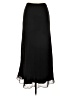 Alex Evenings 100% Polyester Solid Black Formal Skirt Size L - photo 2