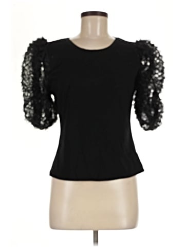 Flat White Short Sleeve Top (view 1)