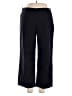Ann Taylor 100% Cotton Black Casual Pants Size 14 - photo 1