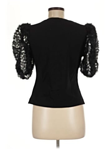 Flat White Short Sleeve Top (view 2)