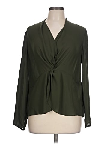 RACHEL Rachel Roy Long Sleeve Blouse (view 1)