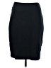 Cache Solid Black Casual Skirt Size 2 - photo 1