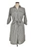 Mlle Gabrielle Gray Casual Dress Size XL - photo 1