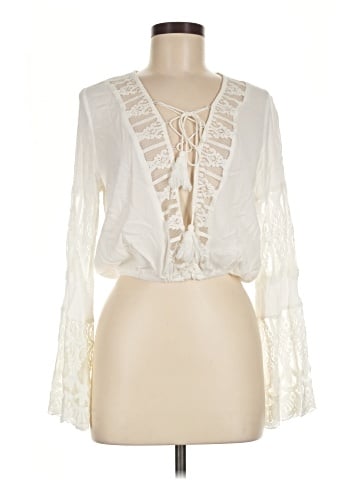 L'Atiste by Amy Long Sleeve Blouse (view 1)