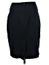Cache Solid Black Casual Skirt Size 2 - photo 2