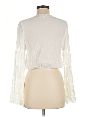 L'Atiste by Amy Long Sleeve Blouse (view 2)