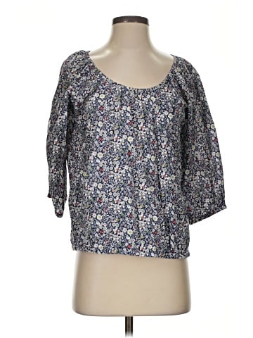 Liberty Art Fabrics for J.Crew 3/4 Sleeve Blouse (view 1)