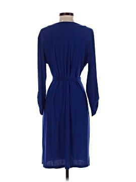 emma and michele blue dress NWT $88 Emma & Michele Blue/Black Butterfly Sleeve Dress Womens size 6