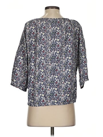 Liberty Art Fabrics for J.Crew 3/4 Sleeve Blouse (view 2)