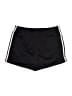 Adidas 100% Polyester Stripes Black Athletic Shorts Size 14 - photo 2
