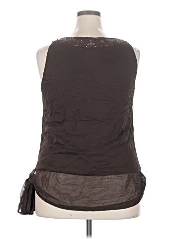 Seven7 Sleeveless Blouse (view 2)