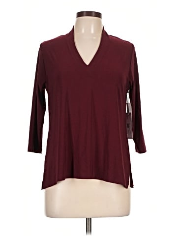 Sympli 3/4 Sleeve Top (view 1)
