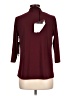 Sympli Burgundy 3/4 Sleeve Top Size 10 - photo 2