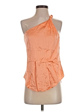 Cinq à Sept Sleeveless Silk Top (view 1)