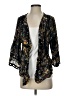 Meadow Rue Black Kimono Size S - photo 1