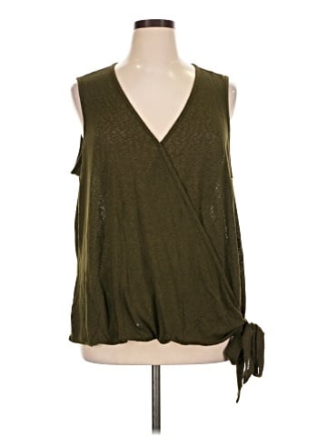 Bobeau Sleeveless Blouse (view 1)