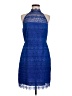 BB Dakota 100% Polyester Blue Cocktail Dress Size 8 - photo 1
