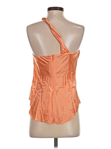 Cinq à Sept Sleeveless Silk Top (view 2)