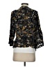 Meadow Rue Black Kimono Size S - photo 2