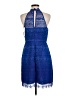 BB Dakota 100% Polyester Blue Cocktail Dress Size 8 - photo 2
