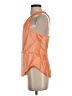 Cinq à Sept 100% Silk Solid Orange Sleeveless Silk Top Size S - photo 5