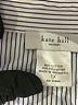 Kate Hill Stripes Gray Long Sleeve Blouse Size 1X - photo 7
