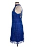 BB Dakota 100% Polyester Blue Cocktail Dress Size 8 - photo 5