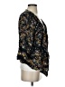 Meadow Rue Black Kimono Size S - photo 4