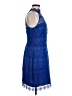 BB Dakota 100% Polyester Blue Cocktail Dress Size 8 - photo 4