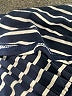 Unbranded Stripes Blue Casual Dress Size 1L - photo 4
