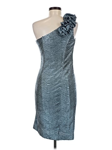 Hailey by Adrianna Papell Cocktail Dress (view 2)