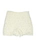 Zara Basic Ivory Shorts Size M - photo 1