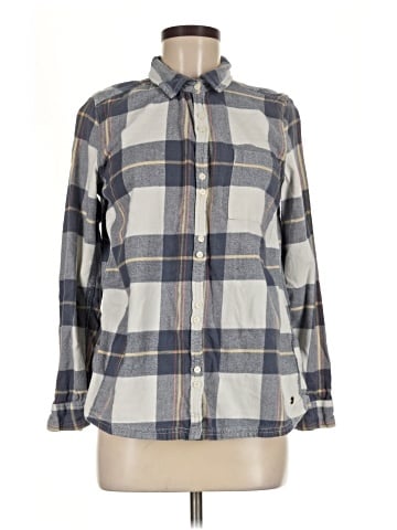 Roxy Long Sleeve Button-Down Shirt (view 1)