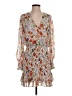 Veronica Beard 100% Polyester Floral Ivory Cocktail Dress Size 4 - photo 1