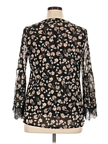 Alfani Long Sleeve Blouse (view 2)