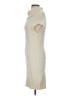 Express Ivory Casual Dress Size S - photo 5