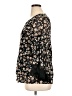 Alfani 100% Nylon Black Long Sleeve Blouse Size 1X - photo 5