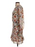 Veronica Beard 100% Polyester Floral Ivory Cocktail Dress Size 4 - photo 5