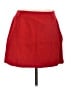 Marks & Spencer Solid Red Wool Skirt Size UK 14 / US 10 - photo 1