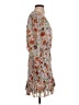 Veronica Beard 100% Polyester Floral Ivory Cocktail Dress Size 4 - photo 4