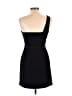 Theory Solid Black Cocktail Dress Size 8 - photo 2