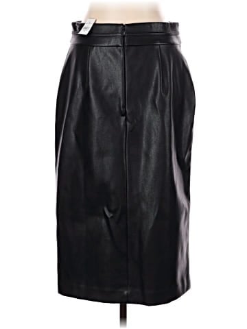 Ann Taylor Faux Leather Skirt (view 2)