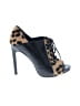 Via Spiga 100% Leather Black Heels Size 7 - photo 1