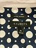 Talbots Polka Dots Blue 3/4 Sleeve Button-Down Shirt Size 16 - photo 7