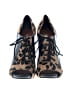Via Spiga 100% Leather Black Heels Size 7 - photo 2
