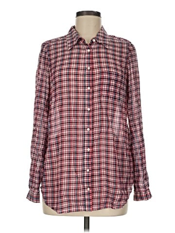 Joie Long Sleeve Button-Down Shirt (view 1)