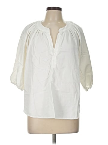 Dylan 3/4 Sleeve Blouse (view 1)